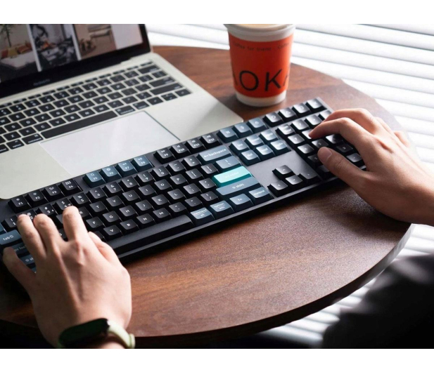 Keychron B36 Wireless Keyboard FullSize Deep Black - 1507480 - zdjęcie 4